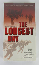 NEW The Longest Day (VHS, 1998, Premiere Series) Factory Sealed - £6.20 GBP