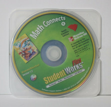 Math Connections K South Carolina Ed. Student Works Plus McGraw-Hill DVD-Rom - £15.97 GBP