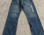 American Eagle Jeans Mens 34x30 Original Straight Denim Blue Y2K 2000 New - £22.52 GBP