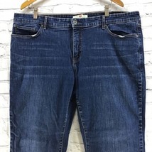 Levis 512 Womens Bootcut Jeans Sz 24 Short Studded Pockets Perfectly Shaping  - £16.19 GBP