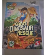 Go, Diego, Go Great Dinosaur Rescue (Nintendo Wii, 2008) - $220.08 MXN