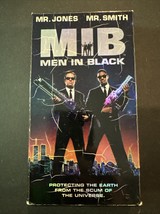 Men In Black MIB 1997 VHS VCR Tape Tommy Lee Jones Will Smith - $4.50