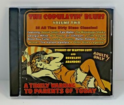 The Copulstin&quot; Blues - Volume Two - 25 All Time Dirty Blues Classics! Cd - New - £15.97 GBP