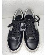Calvin Klein Women&#39;s Black  Sneakers Lifestyle Casual Skate Lace Shoes S... - $11.00