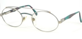 V Intage Davidoff 305 450 Silver /GREEN /CLARET Yeglasses Glasses Frame 48-25-135 - £124.64 GBP