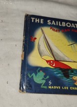 VTG The Sailboat That Ran Away Madye Lee Chastain Whitman Publishing 1950 - $10.99