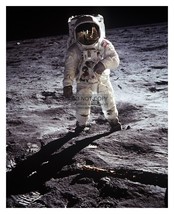 Buzz Aldrin Apollo 11 Astronaut On The Moon Portrait 8X10 Nasa Photo - £6.67 GBP