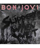 BON JOVI Slippery When Wet BANNER HUGE 4X4 Ft Fabric Poster Flag album c... - $22.00