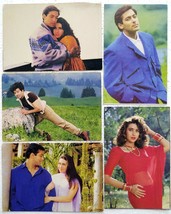 Bollywood Salman Khan Karisma Kapoor Sunny Deol 5 Postcard Post card Set... - $34.99