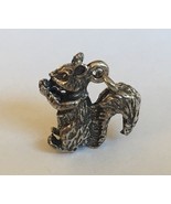 Vintage Sterling Silver Squirrel Charm - $25.96 CAD
