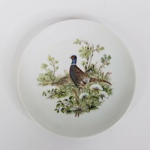 Schumann Arzberg Germany Pheasant 7.5&quot; Decorative Plate Bird Bavaria Vintage - £14.00 GBP
