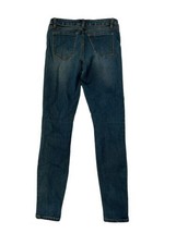 PRANA Womens Jeans KAYLA Blue Denim Narrow Straight Leg Stretch Size 4 / 27 - £15.30 GBP