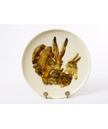 Goebel Collector Plate, Bas Relief ~ 1975 Mothers Series, Bunny w/Babies... - £15.28 GBP