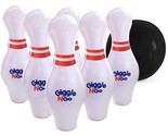 Kids Bowling Set Indoor Games Or Outdoor Games For Kids. Hilariously Fun... - $62.99