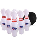 Kids Bowling Set Indoor Games Or Outdoor Games For Kids. Hilariously Fun... - £49.42 GBP