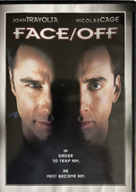 Face/Off (DVD, 1997) John Travolta, Nicholas Cage - £6.28 GBP