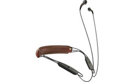 Klipsch X12 Neckband Bluetooth In-Ear Headphones with cVc Mic, Brown Leather - £320.77 GBP