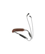 Klipsch X12 Neckband Bluetooth In-Ear Headphones with cVc Mic, Brown Lea... - £314.75 GBP