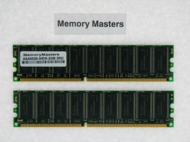 ASA5520-MEM-2GB (2X1GB) 2GB  Memory for Cisco ASA5520 LOT OF 10 - £85.76 GBP