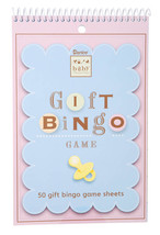 Baby Shower Game Pad Gift Bingo - £18.26 GBP