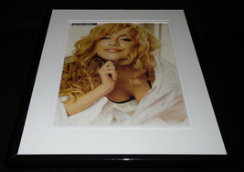 Brittany Murphy 2001 Lingerie Framed 11x14 Photo Display Clueless - £27.24 GBP