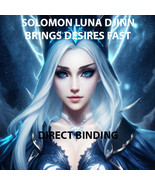 HAUNTED LUNA MOON DJINN BRINGS DESIRES FAST SOLOMON DIRECT BINDING WORK ... - $4,707.52 MXN