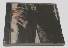 $20 The Rolling Stones Sticky Fingers Virgin Records America Rock N&#39; Roll CD New - £19.71 GBP