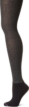 NEW Boot Sock Tights Shelby Mason ankle size A BLACK CHEETAH pattern made in USA - £6.94 GBP