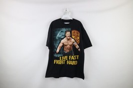 Vintage Y2K 2002 WWE Mens Mens XL Faded John Cena Wrestling Double Sided T-Shirt - £81.40 GBP