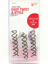 BEAUTY 360 TWIRL PINS - 3 PCS.  (55110) - $7.99