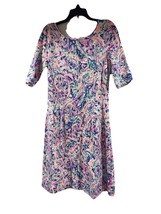 LILLY PULITZER Celia Dress Size Small La Playa Fit &amp; Flare Women’s - $29.99
