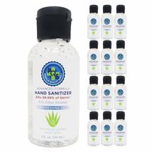 Hand Sanitizer Gel 2 OZ 59 mL - 70% Alcohol w/ Aloe &amp; Mild Lemon Scent (... - €21,70 EUR+