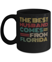 The Best Husband Comes From Florida Best gifts for him, Gift Idea Mug To My  - £14.39 GBP