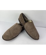 Ugg Australia Slippers Men 11M Scuff Romeo II Shoes Brown Suede Moccasin... - $47.29 CAD