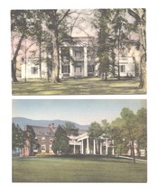 Albertype Hand Colored Hermitage Tennessee Mimslyn Virginia 2 Postcards - £7.76 GBP