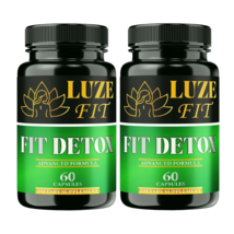 2-Pack Luze Fit Detox Pills, LuzeFit Supports Natural Weight Loss - 120 ... - $28.95