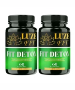 2-Pack Luze Fit Detox Pills, LuzeFit Supports Natural Weight Loss - 120 ... - $28.95