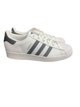 adidas Originals Mens Superstar White/Black/White EG4958 Size 6 - $84.15