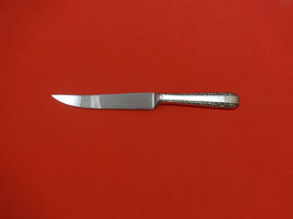 Candlelight by Towle Sterling Silver Steak Knife HHWS Custom Made 8 1/2&quot; - £62.72 GBP