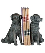 Bookends Sitting Spaniel Dogs Hand-Cast Resin OK Casting Made in USA Cla... - £289.56 GBP