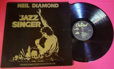 Neil Diamond - The Jazz Singer - Motion Picture Songs - Music Vinyl Record - $4.94