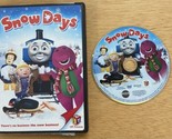  Snow Days DVD and Tall Case As shown - $4.79