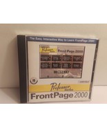 Professor Teaches FrontPage 2000 (CD-Rom, 1999) - $5.99