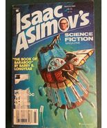 March 1980 Isaac Asimov's Science Fiction Magazine The Book of Baraboo b... - $6.10