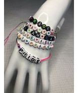 LGBT GAY PRIDE 2021 ID bracelets Anklets - $7.91