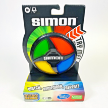 Simon Micro Series 3.5” Mini Electronic Handheld Classic Game Hasbro New In Box! - £12.23 GBP