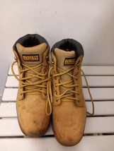 DeWalt Safety Industrial Footwear Steel Toe Boot Size 9 - Beige - $40.50