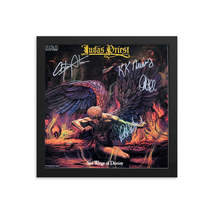 Judas Priest signed Sad Wings Of Destiny album Reprint - £67.78 GBP