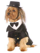 Rubie&#39;s Dapper Dog Pet Costume, Medium - £62.43 GBP