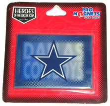 Dallas Cowboys Magnet Blue Team NFL Football - $7.99